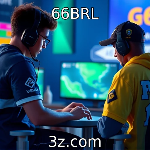 66BRL E-sports no Brasil: como os campeonatos estão moldando o futuro das apostas